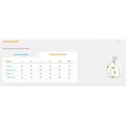 _Husky Aron Zip M khaki panska funkcni sportovni mikina Merino vlna zmereno