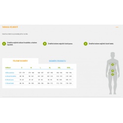 Husky Aron Zip M khaki panska funkcni sportovni mikina Merino vlna zmererno 1