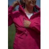 Husky Sevan L pink ruzova damska softshellova celorocni bunda s kapuci 4