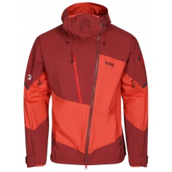 Direct Alpine Guide 80 palisander brick panska nepromokava hardshellova bunda Gelanots