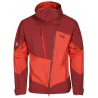 Direct Alpine Guide 80 palisander brick panska nepromokava hardshellova bunda Gelanots