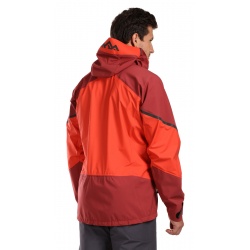 Direct Alpine Guide 80 palisander brick panska nepromokava hardshellova bunda Gelanots 3