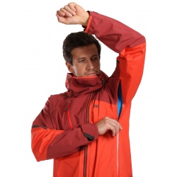 Direct Alpine Guide 80 palisander brick panska nepromokava hardshellova bunda Gelanots 4