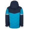 Kilpi Teddy JB modra SJ0103 detska juniorska nepromokava zimni lyzarska bunda 1