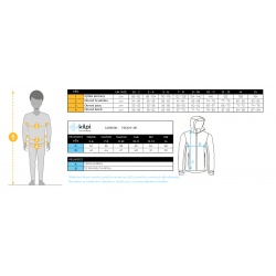 _Kilpi Teddy JB modra SJ0103 detska juniorska nepromokava zimni lyzarska bunda zmereno