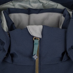 Kilpi Teddy JB modra SJ0103 detska juniorska nepromokava zimni lyzarska bunda 2