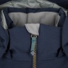 Kilpi Teddy JB modra SJ0103 detska juniorska nepromokava zimni lyzarska bunda 2