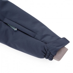 Kilpi Teddy JB modra SJ0103 detska juniorska nepromokava zimni lyzarska bunda 4