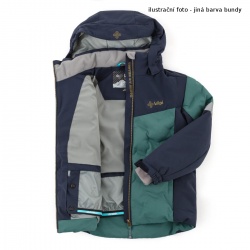 Kilpi Teddy JB modra SJ0103 detska juniorska nepromokava zimni lyzarska bunda 5