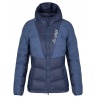Kilpi Tevery W tmave modra SL0115 damska zimni bunda DWR kombinace peri Primaloft