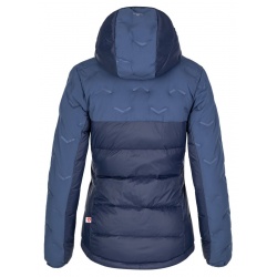 Kilpi Tevery W tmave modra SL0115 damska zimni bunda DWR kombinace peri Primaloft 1