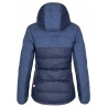 Kilpi Tevery W tmave modra SL0115 damska zimni bunda DWR kombinace peri Primaloft 1