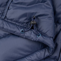 Kilpi Tevery W tmave modra SL0115 damska zimni bunda DWR kombinace peri Primaloft 2