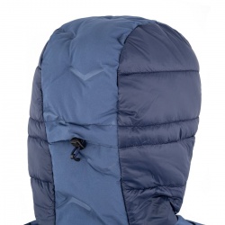 Kilpi Tevery W tmave modra SL0115 damska zimni bunda DWR kombinace peri Primaloft 3