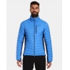 Kilpi ActisM modra UM0118KIBLU panska lehka prosivana bunda se vsadkami a kapuci