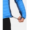 Kilpi ActisM modra UM0118KIBLU panska lehka prosivana bunda se vsadkami a kapuci 3