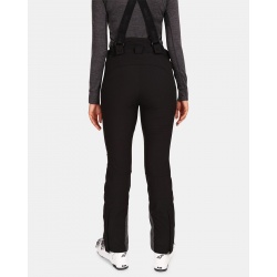 Kilpi Rhea W cerna UL0407KIBLK damske nepromokave zimni lyzarske kalhoty 1