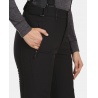 Kilpi Rhea W cerna UL0407KIBLK damske nepromokave zimni lyzarske kalhoty 2