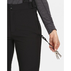 Kilpi Rhea W cerna UL0407KIBLK damske nepromokave zimni lyzarske kalhoty 3