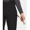 Kilpi Rhea W cerna UL0407KIBLK damske nepromokave zimni lyzarske kalhoty 3