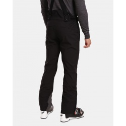 Kilpi Rhea M cerna SM0409KIBLK panske nepromokave zimni lyzarske kalhoty 1