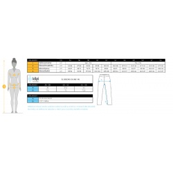 _Kilpi Oline W cerna UL0502KIBLK damske funkcni termo spodky dlouha nohavice zmereno