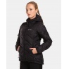Kilpi Rebeki W cerna UL0131KIBLK lehka damska prosivana zimni bunda DWR 1