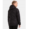 Kilpi Rebeki W cerna UL0131KIBLK lehka damska prosivana zimni bunda DWR 2