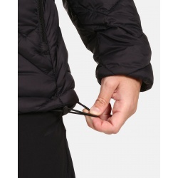 Kilpi Rebeki W cerna UL0131KIBLK lehka damska prosivana zimni bunda DWR 3