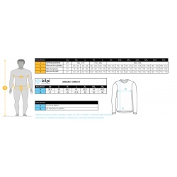 _Kilpi Tomms Man modra UM0208KIBLU panska funkcni sportovni celorozepinaci mikina zmereno