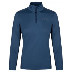 Kilpi Willie Woman tmave modra SL0507KIDBL damske funkcni triko dlouhy rukav kratky zip