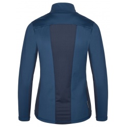 Kilpi Willie Woman tmave modra SL0507KIDBL damske funkcni triko dlouhy rukav kratky zip 1