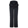 Kilpi Mimas Junior cerna SJ0401KIBLK detske zimni vodeodolne lyzarske kalhoty 1
