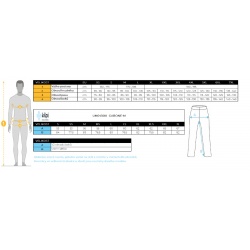 _Kilpi Gabone Man cerna UM0410KIBLK panske zimni lyzarske kalhoty zmereno