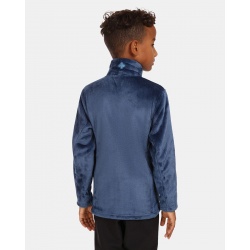 Kilpi Erin J tmave modra UJ0254KIDBL detska juniorska fleecova hrejiva mikina 2