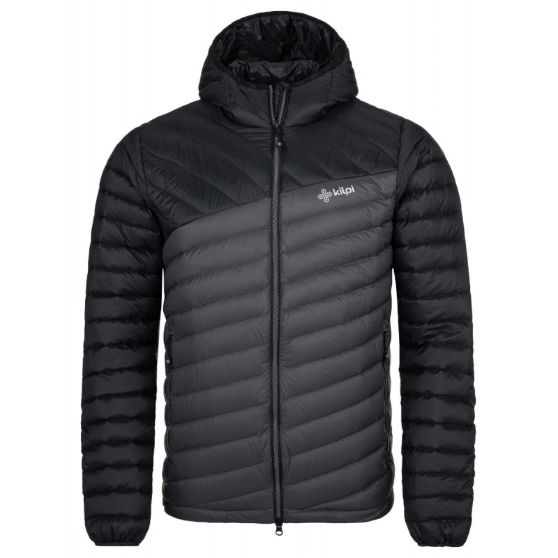 Kilpi Pyramiden Man cerna SM0115KIBLK panska lehka perova bunda DWR