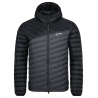 Kilpi Pyramiden Man cerna SM0115KIBLK panska lehka perova bunda DWR