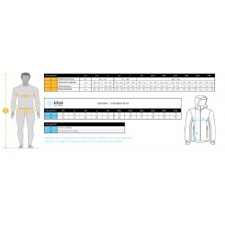 _Kilpi Pyramiden Man cerna SM0115KIBLK panska lehka perova bunda DWR zmereno