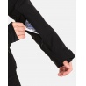 Kilpi Valera W cerna UL0108KIBLK damska vodeodolna zimni lyzarska bunda 6