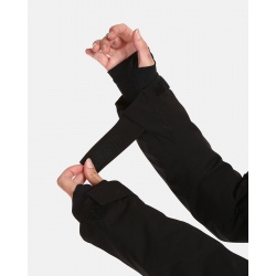 Kilpi Valera W cerna UL0108KIBLK damska vodeodolna zimni lyzarska bunda 8