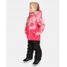 Kilpi Samara JG ruzova UJ0113KIPNK detska juniorska nepromokava zimni lyzarska bunda 1