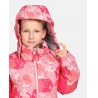 Kilpi Samara JG ruzova UJ0113KIPNK detska juniorska nepromokava zimni lyzarska bunda 3