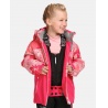 Kilpi Samara JG ruzova UJ0113KIPNK detska juniorska nepromokava zimni lyzarska bunda 5