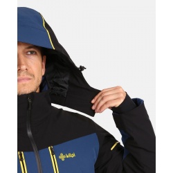 Kilpi Tonnsi M zluta UM0109KIYEL panska vodeodolna zimni lyzarska bunda 3