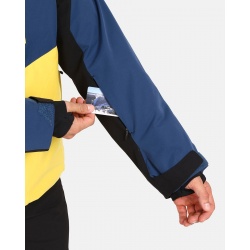 Kilpi Tonnsi M zluta UM0109KIYEL panska vodeodolna zimni lyzarska bunda 6