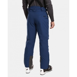 Kilpi Mimas M tmave modra UM0406KIDBL panske vodeodolne zimni lyzarske kalhoty 1