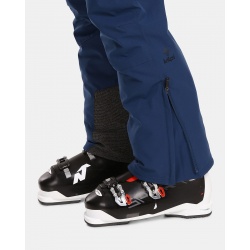 Kilpi Mimas M tmave modra UM0406KIDBL panske vodeodolne zimni lyzarske kalhoty 3