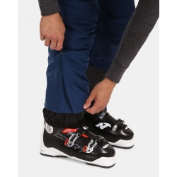 Kilpi Mimas M tmave modra UM0406KIDBL panske vodeodolne zimni lyzarske kalhoty 4