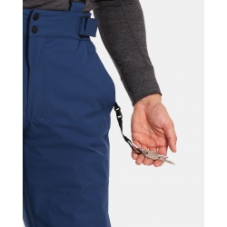 Kilpi Mimas M tmave modra UM0406KIDBL panske vodeodolne zimni lyzarske kalhoty 5