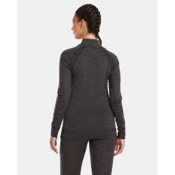 Kilpi Jager W tmave seda SL0216KIDGY damske triko dlouhy rukav Merino vlna 1